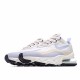 Nike Air Max 270 React Béžový LtModrý Bílý běžné boty CT1287 100 Pánské a dámské