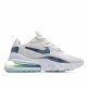 Nike Air Max 270 React Béžový Bílý Multi běžné boty CT5064 100 Pánské a dámské