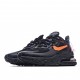 Nike Air Max 270 React Černá oranžový Pánské a dámské CV1641 001 běžné boty