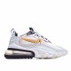 Nike Air Max 270 React Černá stříbrný Žlutá CK4126-001 Pánské a dámské běžné boty