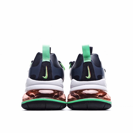 Nike Air Max 270 React Černá Bílý Multi běžné boty CK6457 001 Pánské a dámské