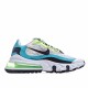 Nike Air Max 270 React Modrý Šedá Bílý běžné boty CT1265 300 Pánské a dámské