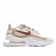 Nike Air Max 270 React Hnědý Bílý AT6174 700 dámskés běžné boty