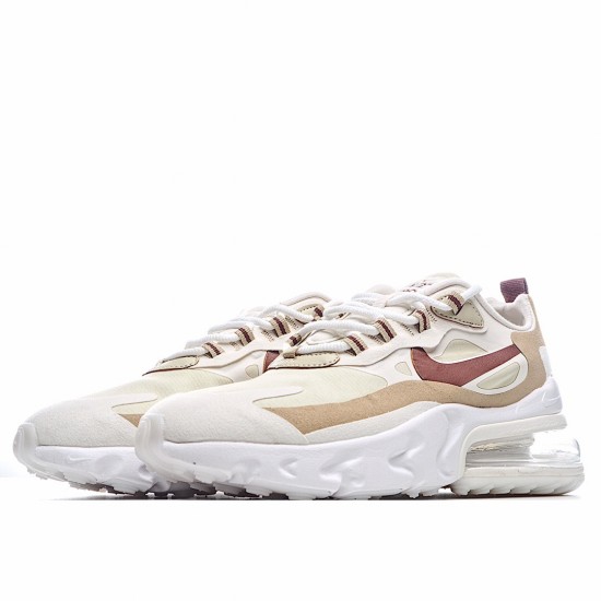 Nike Air Max 270 React Hnědý Bílý AT6174 700 dámskés běžné boty