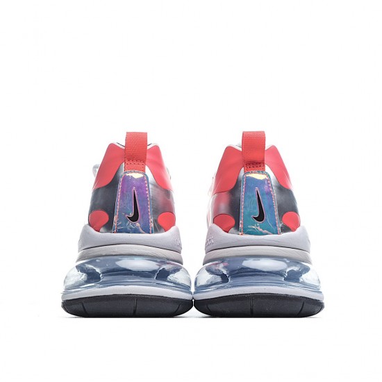 Nike Air Max 270 React Good Game Modrý Šedá Multi DC0833-101 Pánské a dámské běžné boty