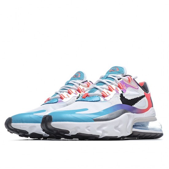 Nike Air Max 270 React Good Game Modrý Šedá Multi DC0833-101 Pánské a dámské běžné boty