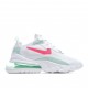 Nike Air Max 270 React Zelená Bílý Růžový běžné boty CV3025 100 dámskés