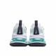 Nike Air Max 270 React Pánskés CQ4597 012 LtModrý Bílý Černá běžné boty