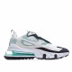 Nike Air Max 270 React Pánskés CQ4597 012 LtModrý Bílý Černá běžné boty