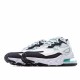 Nike Air Max 270 React Pánskés CQ4597 012 LtModrý Bílý Černá běžné boty