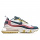 Nike Air Max 270 React Pánskés CT1264 103 Béžový Modrý běžné boty