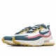 Nike Air Max 270 React Pánskés CT1264 103 Béžový Modrý běžné boty