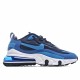 Nike Air Max 270 React námořnictvo Modrý běžné boty AO4971 400 Pánské a dámské