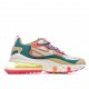 Nike Air Max 270 React oranžový Béžový běžné boty CQ4805 071 Pánské a dámské