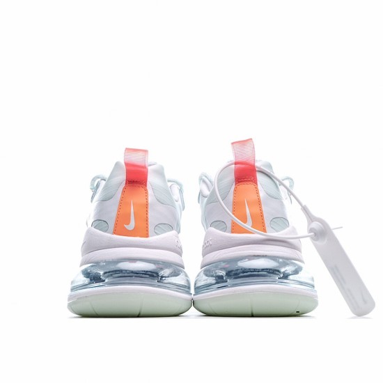 Nike Air Max 270 React SE LtModrý Bílý oranžový CJ0620 100 dámskés