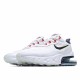 Nike Air Max 270 React Pánské a dámské běžné boty CZ6685 100 Bílý Černá