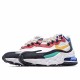 Nike Air Max 270 React Pánské a dámské AO4971 002 Černá Béžový Červené běžné boty