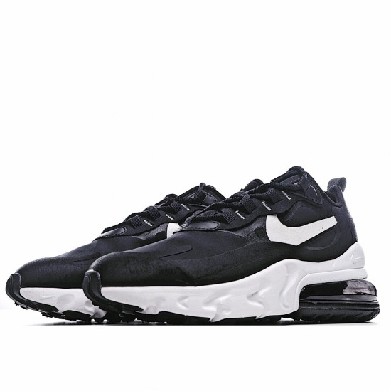 Nike Air Max 270 React Pánské a dámské AO4971 004 Bílý Černá běžné boty