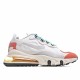 Nike Air Max 270 React Bílý Béžový oranžový běžné boty AT6174 200 Pánské a dámské