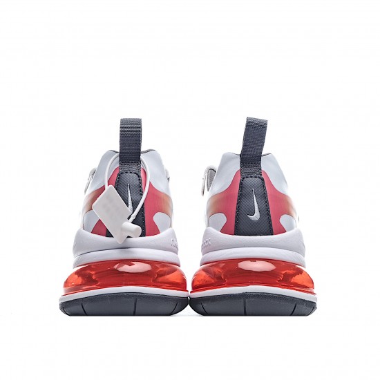 Nike Air Max 270 React Bílý Béžový běžné boty CD6615 100 Pánské a dámské