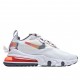 Nike Air Max 270 React Bílý Béžový běžné boty CD6615 100 Pánské a dámské