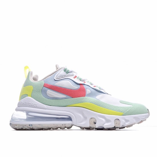 Nike Air Max 270 React Bílý Zelená DB5927 161 dámskés běžné boty