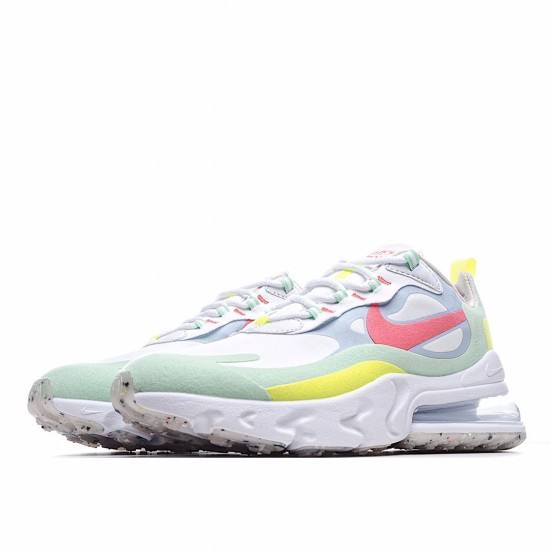 Nike Air Max 270 React Bílý Zelená DB5927 161 dámskés běžné boty