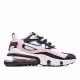 Nike Air Max 270 React dámskés AT6174 005 Bílý Černá Růžový běžné boty