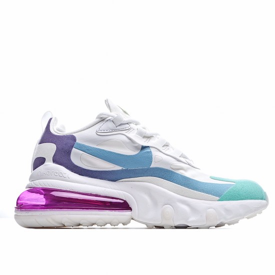 Nike Air Max 270 React dámskés AT6174 102 Bílý Multi běžné boty