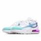 Nike Air Max 270 React dámskés AT6174 102 Bílý Multi běžné boty