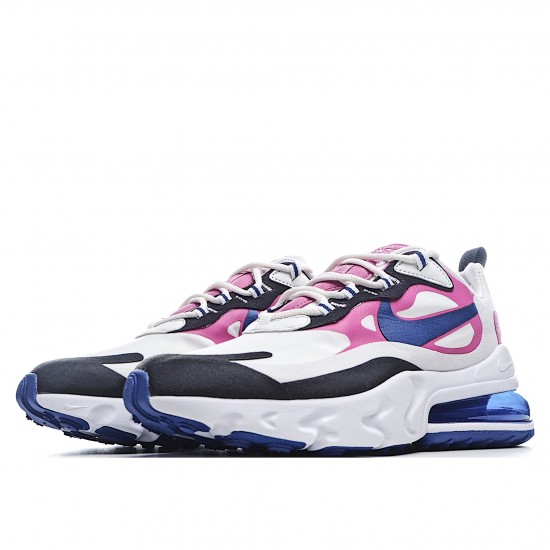 Nike Air Max 270 React dámskés CI3899 100 Bílý Nachový Černá běžné boty