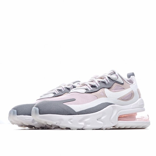 Nike Air Max 270 React dámskés CI3899 500 Bílý Černá Růžový běžné boty