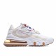 Nike Air Max 270 React dámskés CQ0208 101 Bílý Hnědý běžné boty