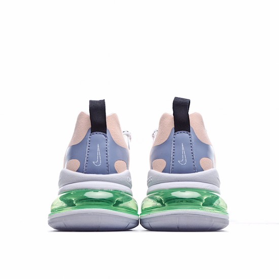 Nike Air Max 270 React dámskés CT1265 400 Růžový Bílý Černá běžné boty