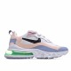 Nike Air Max 270 React dámskés CT1265 400 Růžový Bílý Černá běžné boty