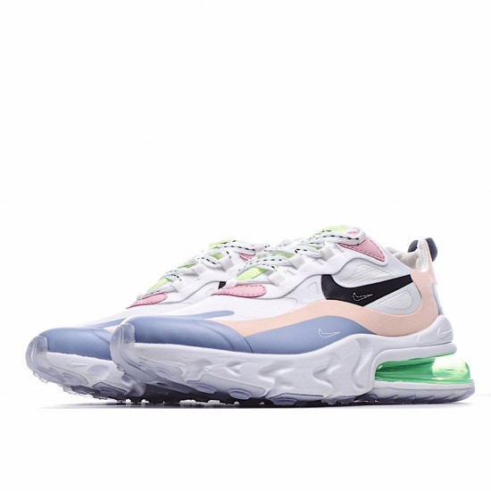 Nike Air Max 270 React dámskés CT1265 400 Růžový Bílý Černá běžné boty