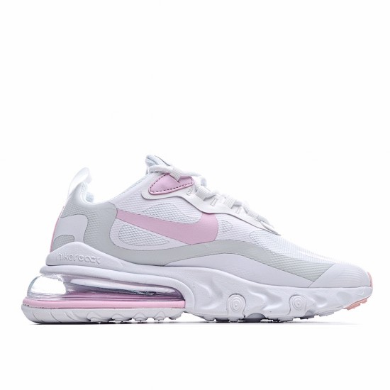 Nike Air Max 270 React dámskés CZ0372 101 Bílý Růžový Zelená běžné boty