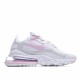 Nike Air Max 270 React dámskés CZ0372 101 Bílý Růžový Zelená běžné boty