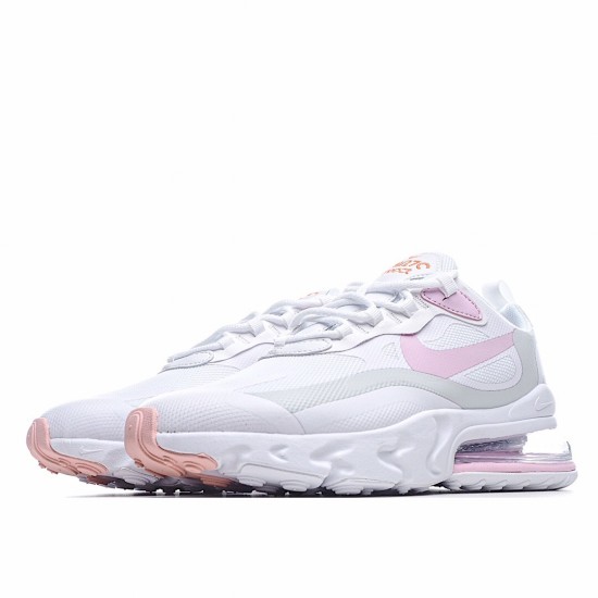 Nike Air Max 270 React dámskés CZ0372 101 Bílý Růžový Zelená běžné boty