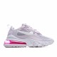 Nike Air Max 270 React dámskés CZ0374 500 Růžový Bílý běžné boty