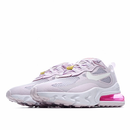 Nike Air Max 270 React dámskés CZ0374 500 Růžový Bílý běžné boty