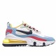 Nike Air Max 270 React Žlutá Modrý Červené AT6174 002 Pánské a dámské běžné boty