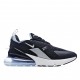 Nike Air Max 270 Pánské a dámské AH6789-009 Černá Bílý Šedá běžné boty