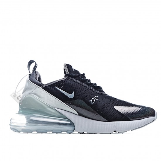 Nike Air Max 270 Pánské a dámské BQ9240 001 Černá Bílý běžné boty