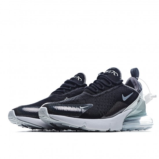 Nike Air Max 270 Pánské a dámské BQ9240 001 Černá Bílý běžné boty