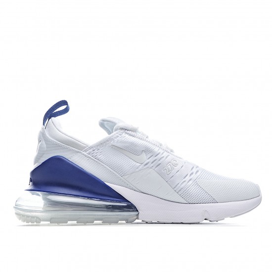 Nike Air Max 270 Bílý Modrý CI2671 105 Pánskés běžné boty