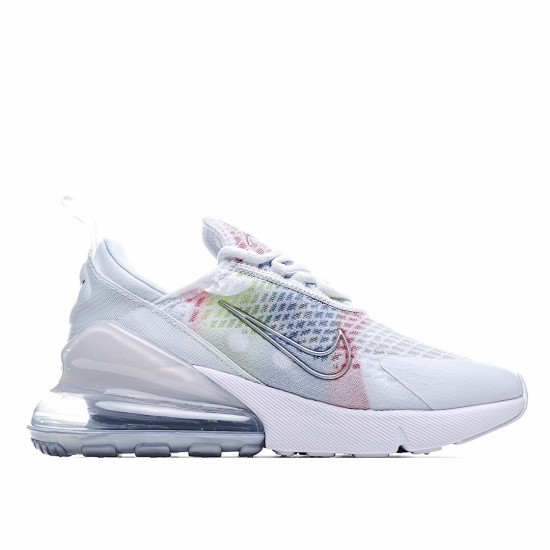 Nike Air Max 270 Bílý Multi AH6789 201 Pánské a dámské běžné boty