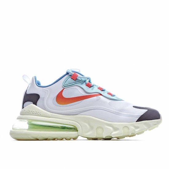 Travis Scott X Nike Air Max 270 React Béžový Bílý CT2864 100 Pánské a dámské běžné boty