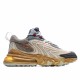 Travis Scott x Nike Air Max 270 React ENG Žlutá Hnědý CT2864 200 Pánské a dámské běžné boty