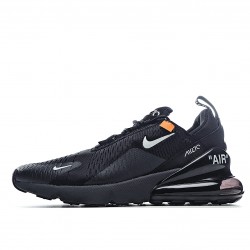 Nike Air Max 270 Černá Bílý Pánské a dámské AH8050 005 běžné boty 